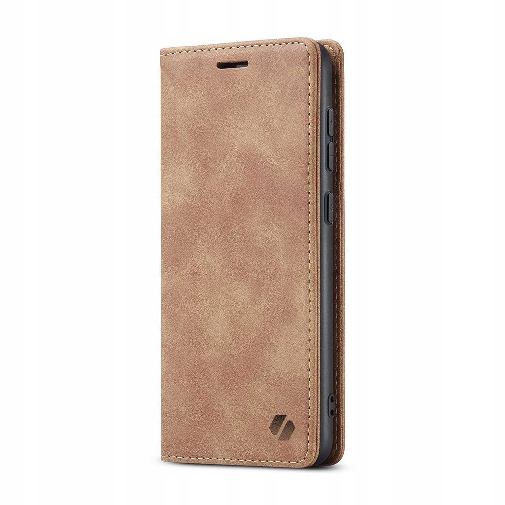 Sc Wallet Galaxy A71 Light Brown