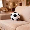 Soccer Ball Plush Throw Pillow Soft Stuffed Football Toy Cushion for Home Decor Gifts