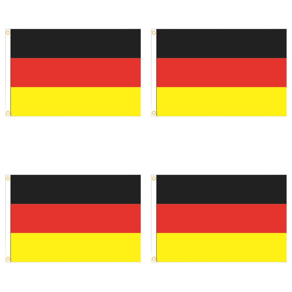 

Национальный флаг Германии, полиэстер, подвесной баннер, флаг Германии (60х90см)