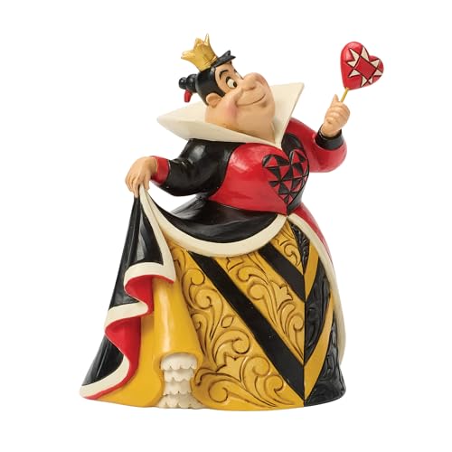 Disney Traditions Alice In Wonderland Queen of Hearts 6017854