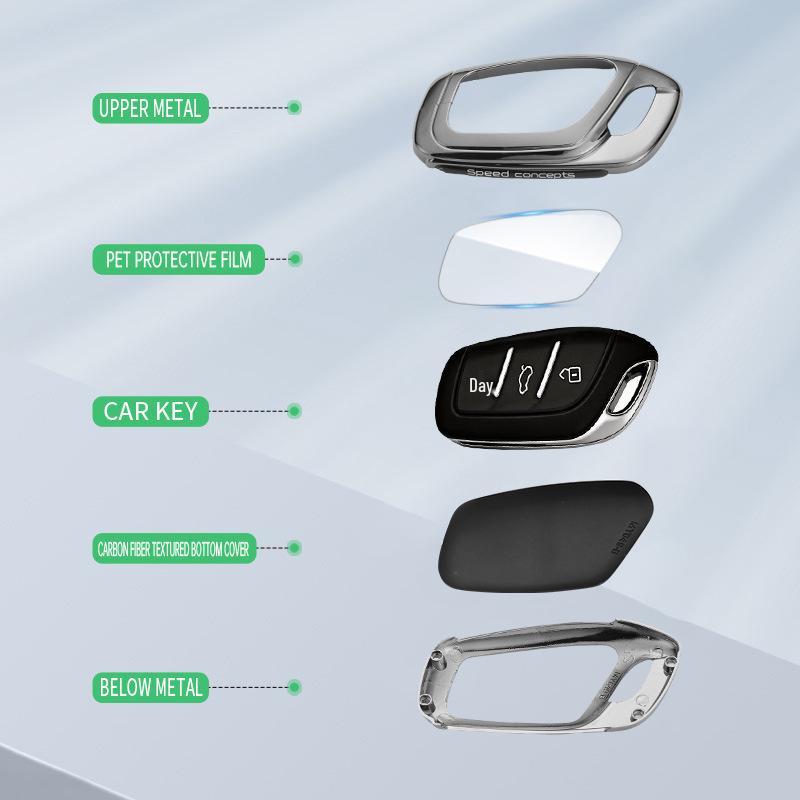 MG Key Cover for MG 6/5/3, ZS, Scorpio, HS, Ruifeng GS, 6Pro, Navigator, 4 EV
