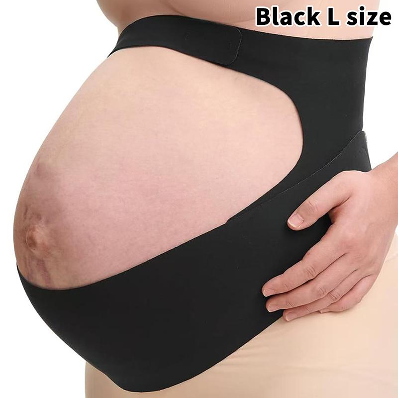 Comfortable Adjustable Maternity Waist Support Brace for Pregnancy Back Care