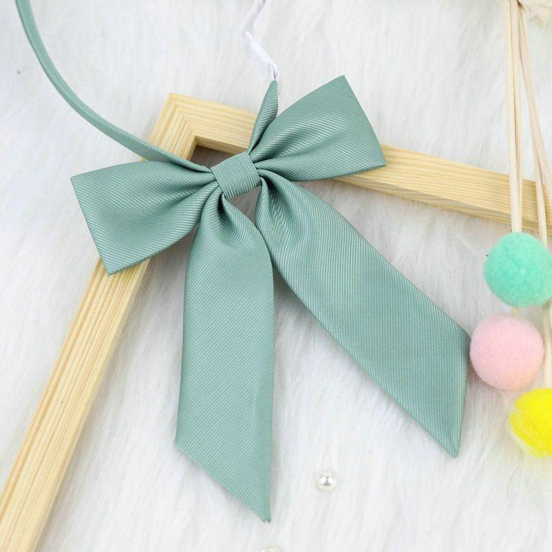 School Uniform Collar Flower With Satin Ribbon For Girls And Teens