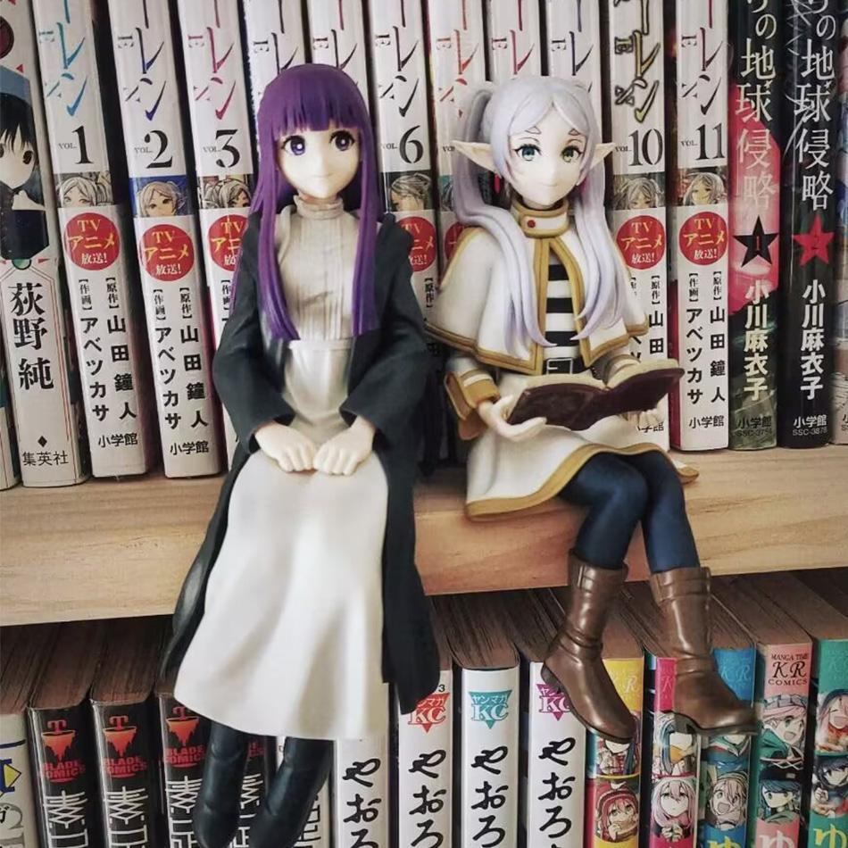 SEGA Noodle Stopper Sousou no Frieren Fern Anime Girl Model Frieren Beyond Journey's End Action Figure Collectible Model Playthings