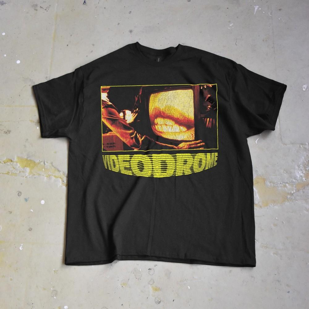 Videodrome T Shirt  David Cronenberg Cult Film Tee 80s Body Horror film tee Unisex T-Shirt XXXL