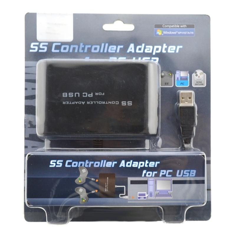 Game Controller Adapter Controller Adapter Converter for PC Double Port Gamepad Converter