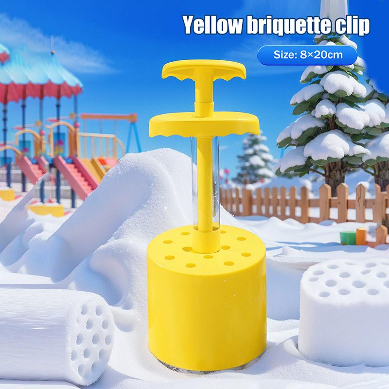 Snowball Maker Clip Multi-Shape Cartoon Snow Balls Making Clamps Snow Ball Maker Gadgets Kids S For Snowball Fights Tool