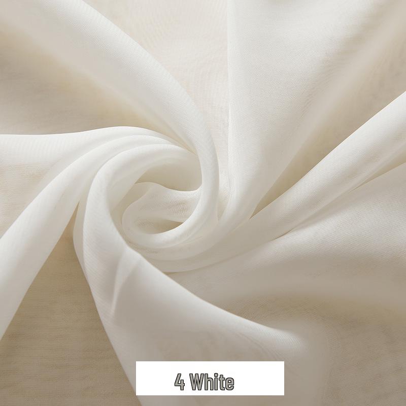 Šifonový Georgette Jednobarevná Taneční Kostýmová Látka pro Podšívku a Šaty