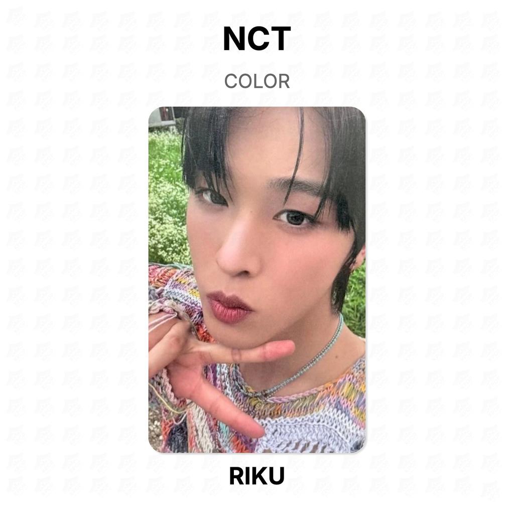 NCT COLOR Official Photocard