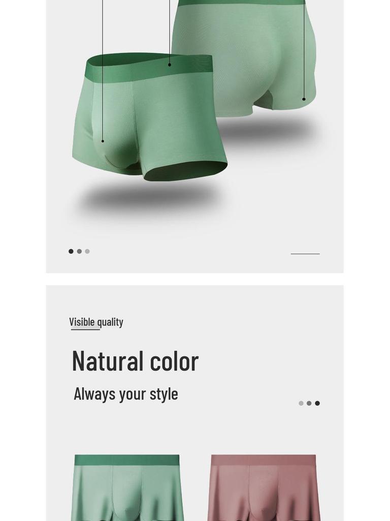 50-Pack Men's Comfortable Breathable Sports Boxer Briefs & Shorts