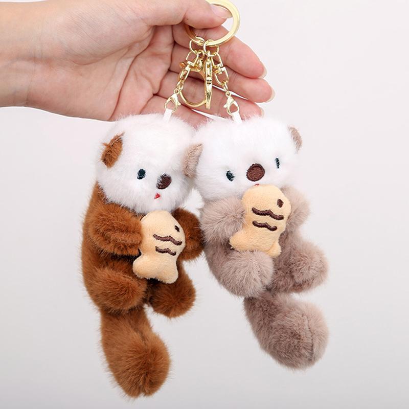 Breloc Charm pentru Geantă Animal de Pluș Drăgălaș Breloc Charm pentru Geantă Accesorii Breloc Animal Drăguț Pentru Rucsacuri