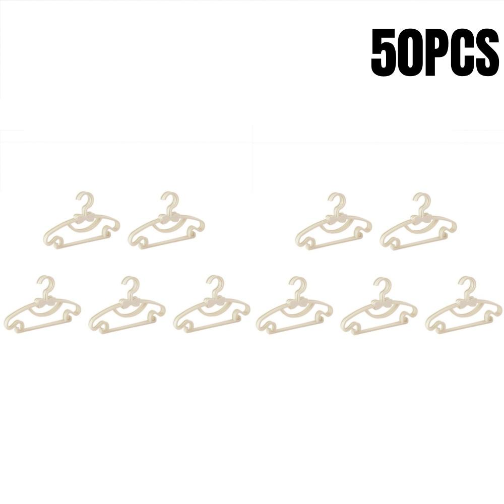 5-50 Stück Baby Kleiderbügel Kunststoff Kinder Kleideraufbewahrung Kleiderbügelständer für Kinderzimmer Kinder Kleiderbügel Kleinkind Säugling Tragbar Mäntel Zuhause