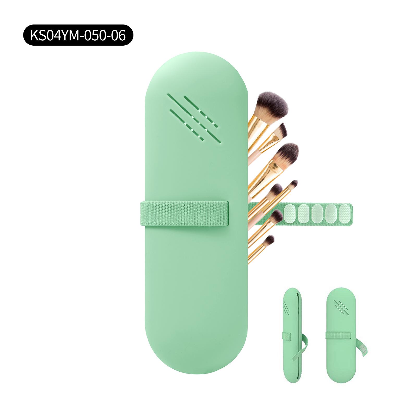 

Індивідуальна водонепроникна силіконова кисть для макіяжу косметична сумка для зберігання косметики Коробка для зберігання макіяжу Органайзер Косметичка