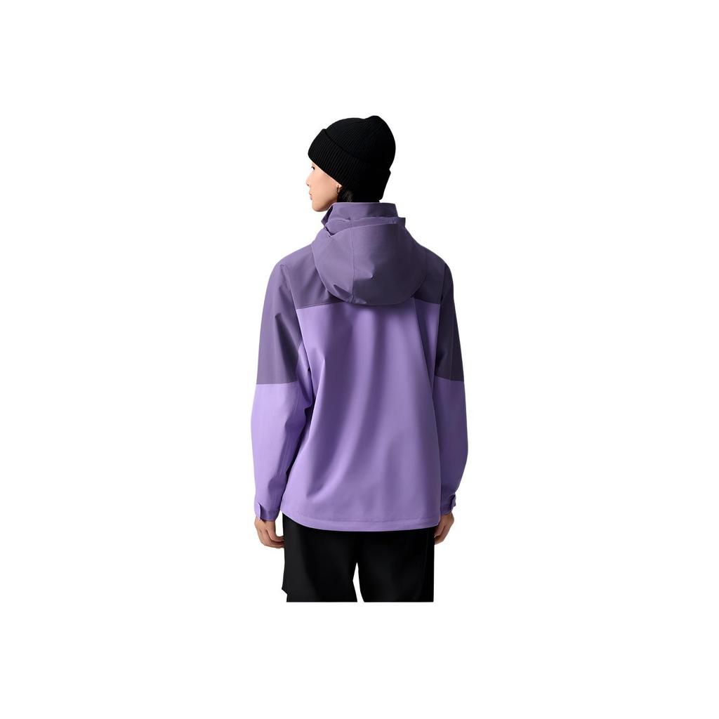 Anta Outdoor Series Sports Casual Simple Color Block Zipper Hooded Loose Comfortable Versatile Warm Jacket Women Jacket 962546607-3