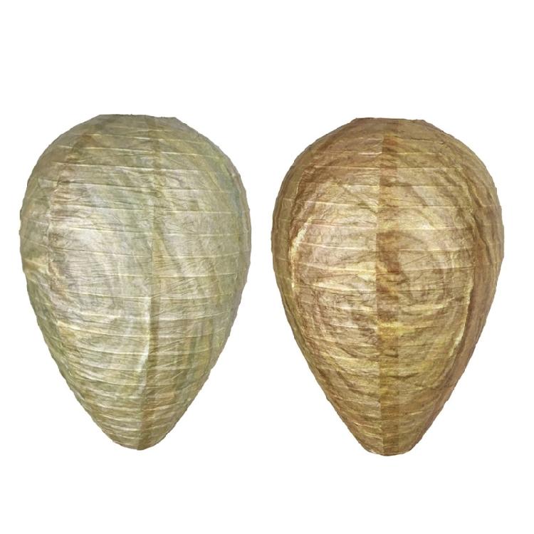 Deterrent Realistic Wasp Paper Repellents Safe Fake Trap DrivesBeehives Lanterns