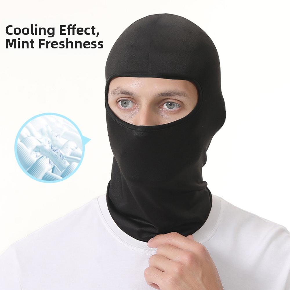Sun Protection Motorcycle Mask Windproof Bandana Hood Fashion Balaclava Face Mask  Riding Cycling