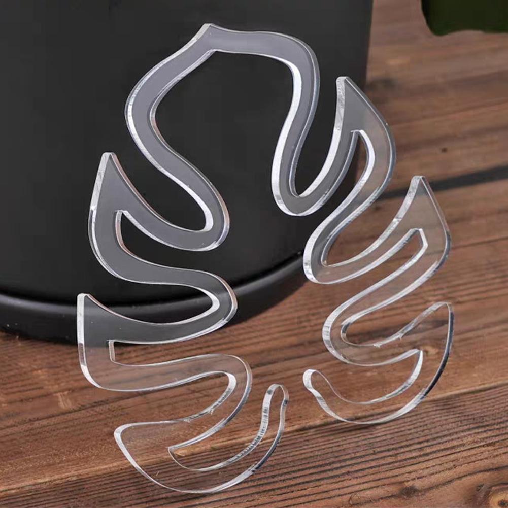 Various Shapes of Plant Racks Flower Shaped Plant Support Piles Indoor Outdoor Plant Growth Large Turtle Backed Bamboo Branches