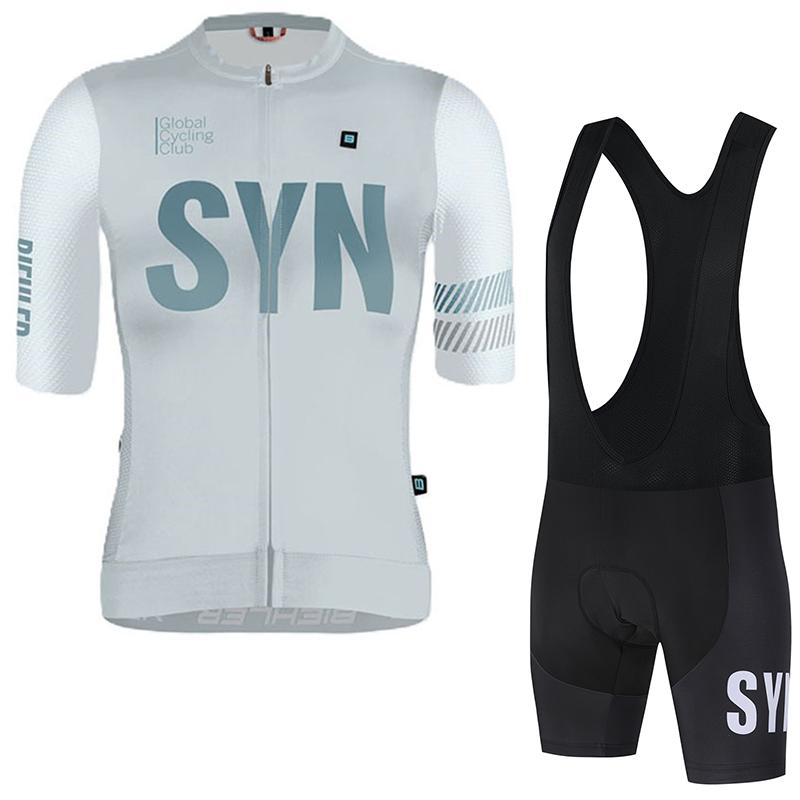 2026 SYN Pánský cyklistický dres Cyklistické kraťasy s laclem Silniční kolo Cyklistický ramenní popruh Kalhoty Cyklistický krátký top Rychleschnoucí cyklistické kraťasy