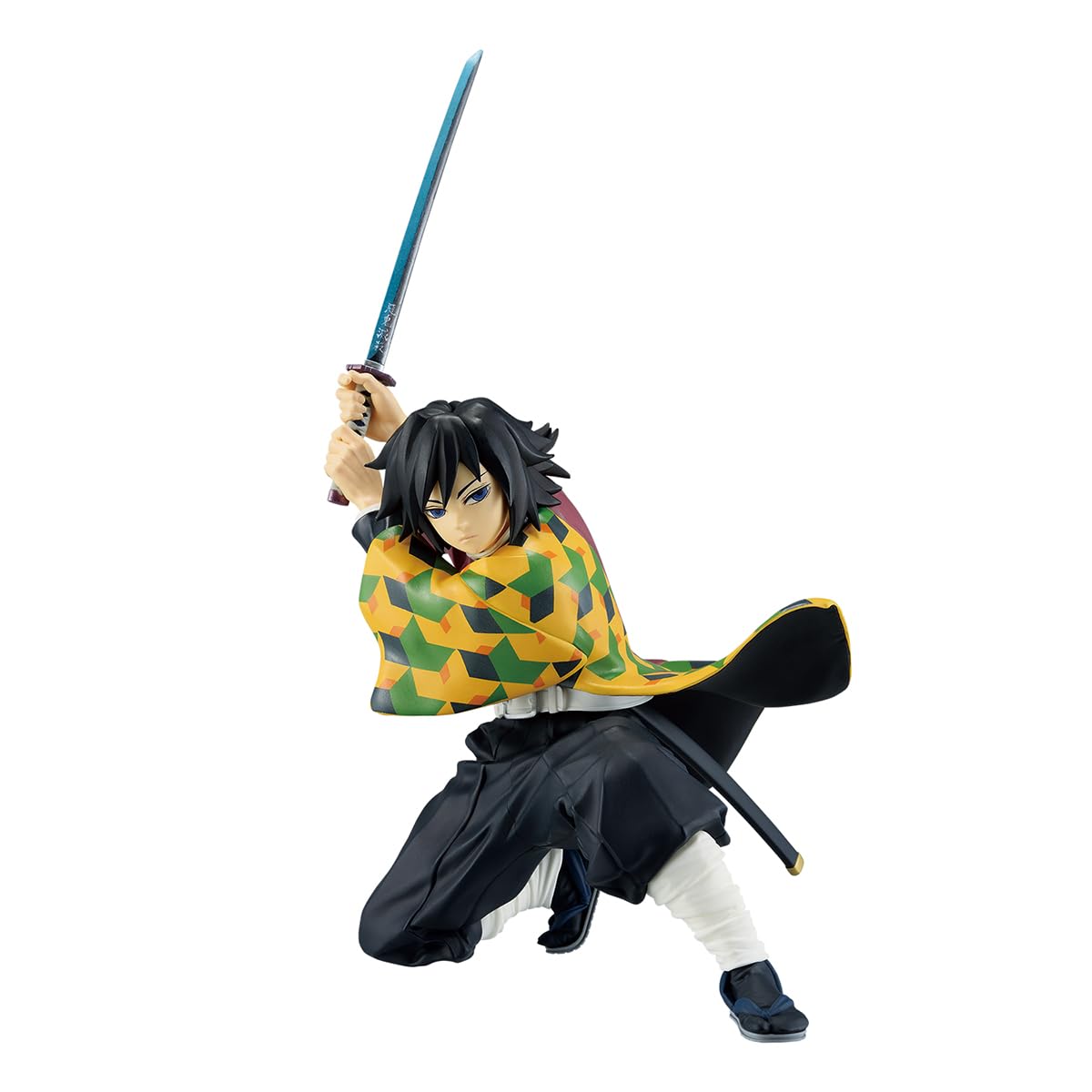

Banpresto Демон Kimetsu no Yaiba Гию Томиока Vibration Stars Фигурка Истребитель