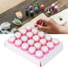 20pcs Finger Sponge Daubers  Finger Painting Drawing Stamping Sponge Set for Ink Crafts