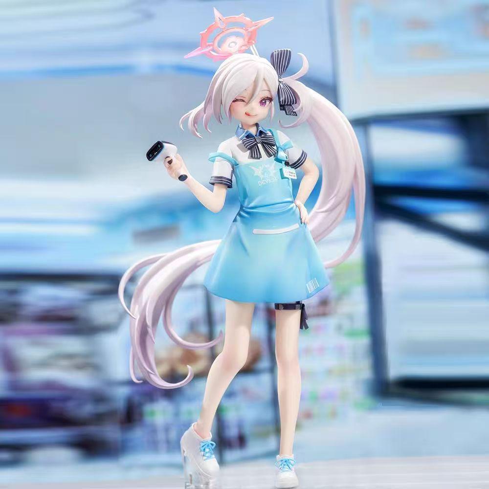 [USED] Blue Archive Waitress Asagi Mutsuki Figure