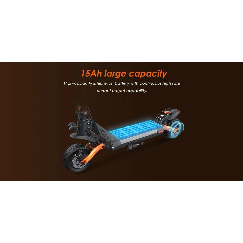 2025 KuKirin G2 PRO Elektrická koloběžka 48V 15.6AH Vysokokapacitní Silniční Elektrická Koloběžka s Velkou Baterií pro Jízdu na Dlouhé Vzdálenosti