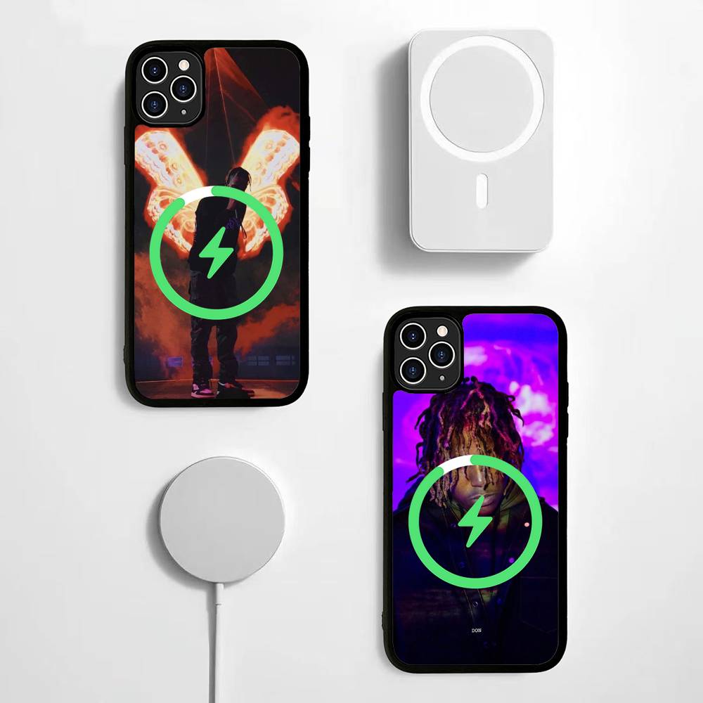 Rapper Don Toliver Magnetic Phone Case For IPhone 16 15 14 13 12 11 17 Pro Max Plus Wireless Charge Cover