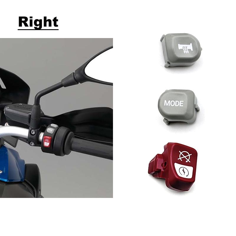Motorcycle Switch Button Cover For BMW R1200GS LC 2013-2017 R1200RS 2014-2019 R1200R 2015-2019 S1000XR S1000R 2014-2020