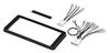 JUST FIT PIONEER Toyota Vehicle Mounting Kit (Universal 2D 10/6P) [Part Number] KK-Y50FP