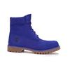 Timberland Premium 50th Anniversary Special Collection Comfortable Durable Short Boots Men Boots Blue A5VE9W