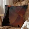 Ancient movie Lord of the Rings Pillow Case Pillow Case Living Room Sofa Cushion Cover Suitable For Home Bedroom Room Decoration