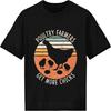 Solid Color Boys Short Sleeve Tshirt Daily Wear Poultry Farmers Get More Chicks Comfort Unisex Tees Summer Teeshirt Male Tops