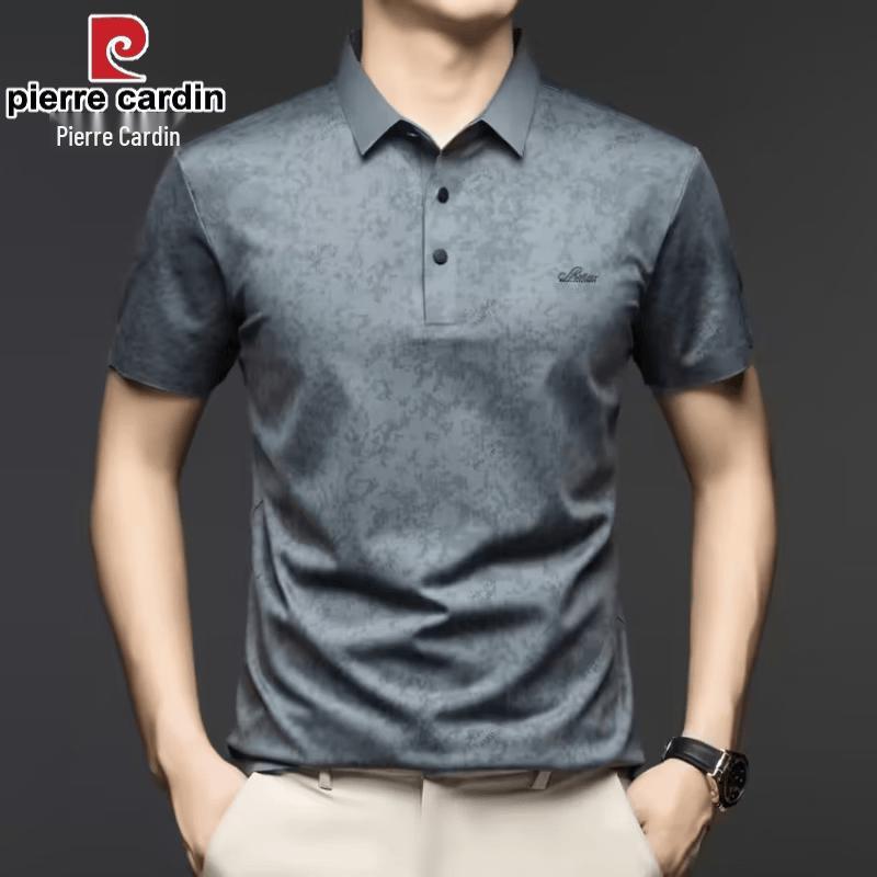 Pierre Cardin Men's Ice Silk Polo T-Shirt