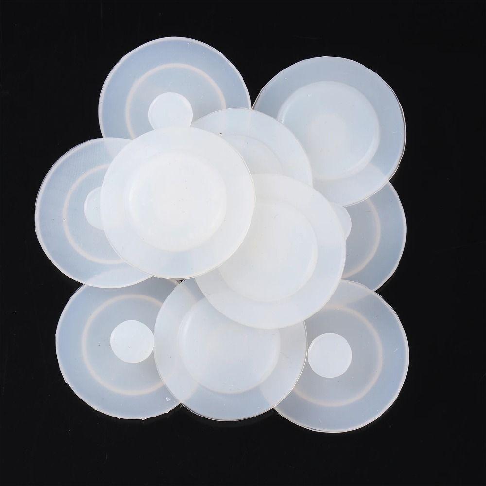 1/5Pcs Silicone Bottle Lid Plug Coffee Cup/Travel Tumbler/Mug/Vacuum Bottles Straw Hole Grommets