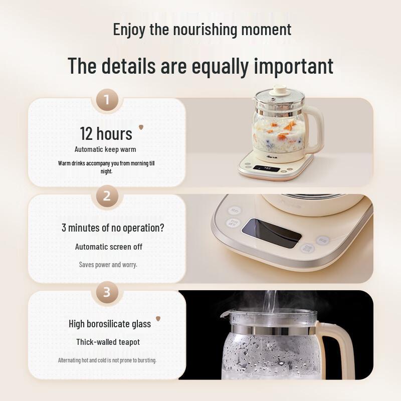 Bear Multi-functional Health Kettle