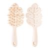 Dual-Use Silicone Scalp Massage Shampoo Brush for Dry & Wet Hair