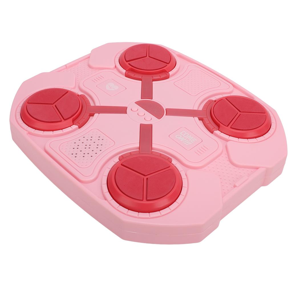 Bluetooth Music Boxing Machine Wall Mounted Punching Equipment Electronic Boxing Target with Gloves