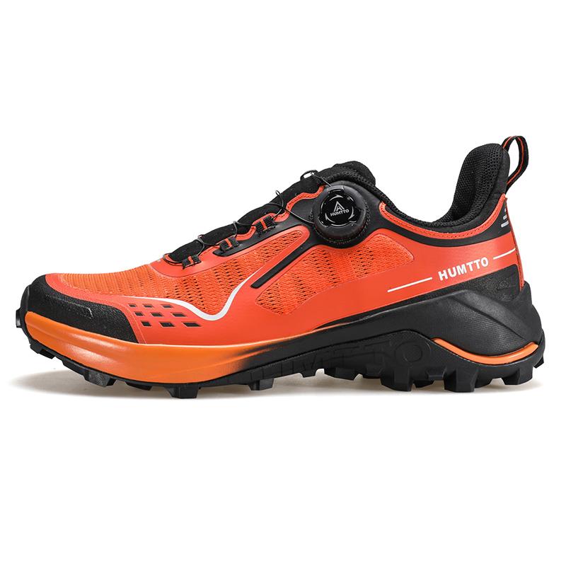 HUMTTO Breathable Men's Sneakers Luxury Designer Trail Shoes for Men Anti-slip Sports Hiking Boots Man Outdoor Trekking Sneaker