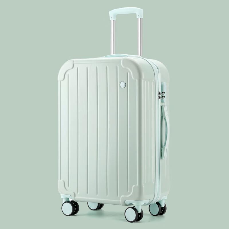 Beikalong Women s Travel Luggage Bag 24 inches