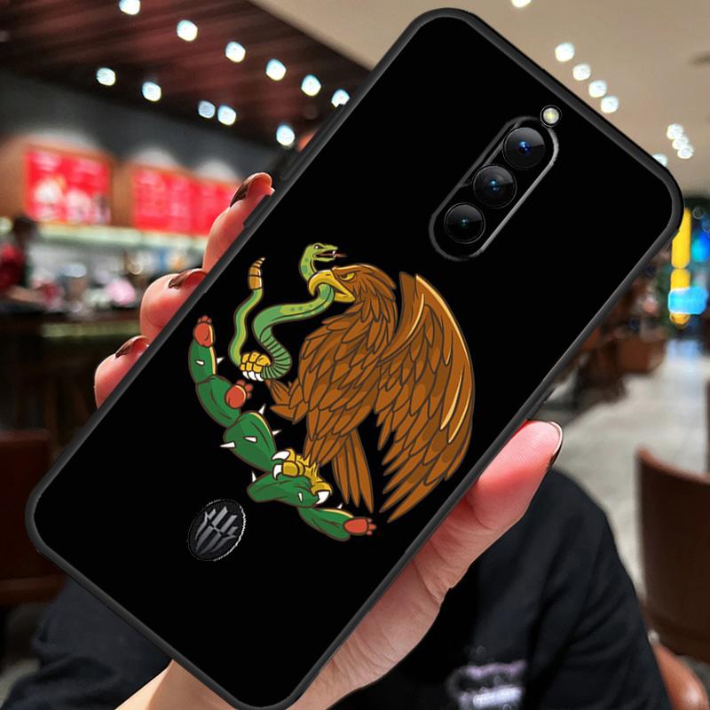 Étui Drapeau Aigle Fierté Mexicaine Pour ZTE Nubia Red Magic 11 10 8 9 8S 9S 10S Pro Plus 10 Air 5G 6R 6 7 6S 7S Pro Coque