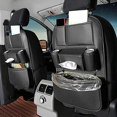 JEYODA Bolso Traseiro para Banco de Carro - Armazenamento para Vão de Carro - Porta-Copos Banco Traseiro de Carro