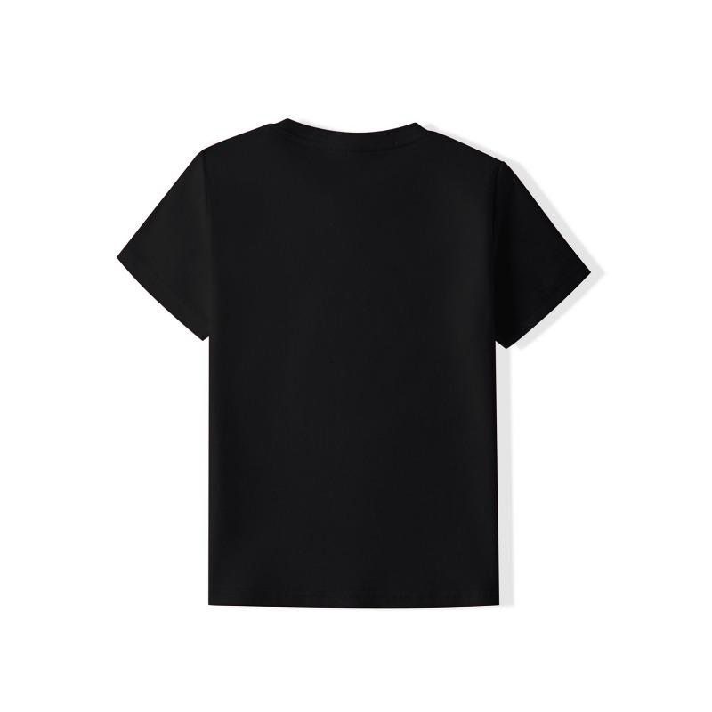 Europäische Größen Kinder Sommer Kurzarm T-Shirt, Cartoon Print Oberteil für Mädchen, Mit süßem Design, Geeignet für Ausflüge und den Alltag