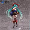 New Hatsune Miku Desktop Action Figure Tale Wonderland Miku Puss in Boots Anime Figurine Kawaii Girl Model Toy Adorable Decor