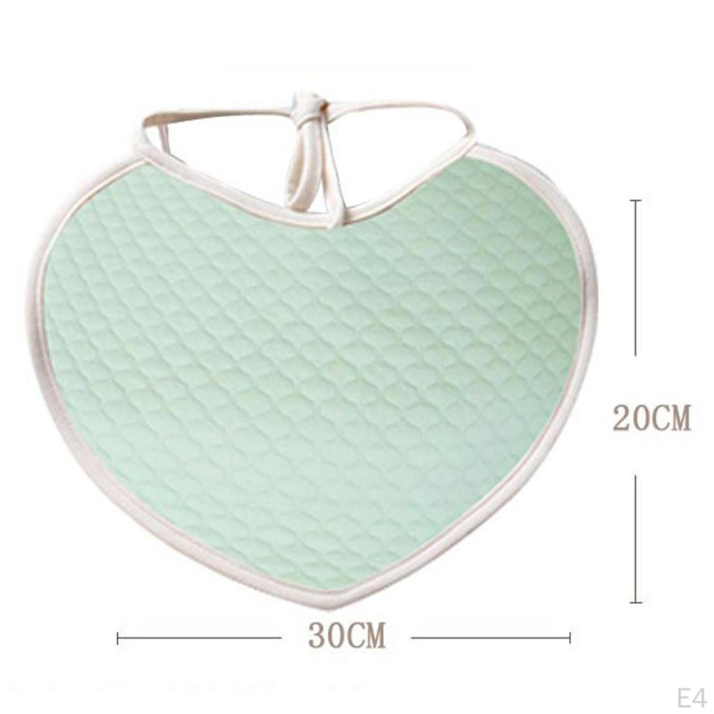Adults Cotton Waterproof Reusable Meals Bibs Feeding Saliva Towel