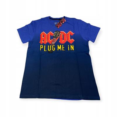 T-shirt Men's Round Neck AC/DC M