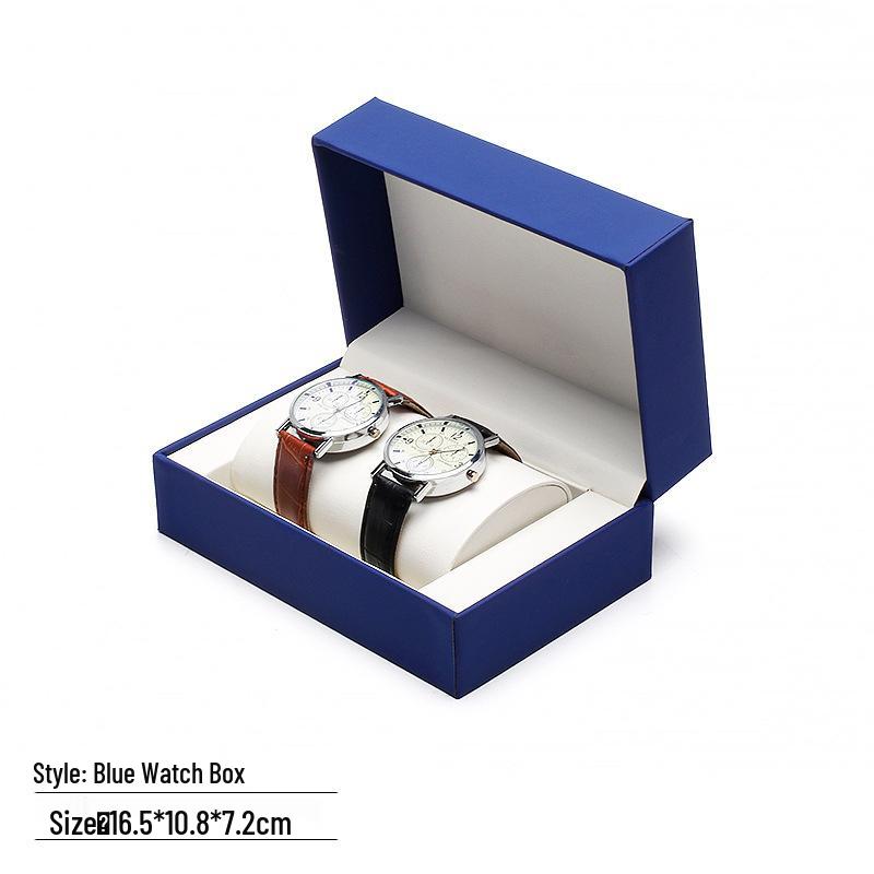 PU Watch Box: Flip-Top Display & Storage for a High-End Feel