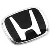 For Honda Civic Accord City CRV Jade Fit Odyssey Hybrid Red Black Blue Interior  Car Steering Wheel Emblem H-Sticker CB0