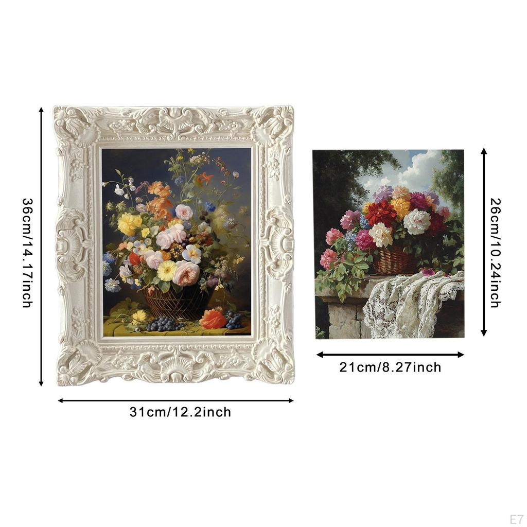 Photo Frame Wall Art Display for Home Decor And Picture Holding