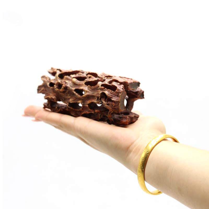 Fish Tank Decoration Decorations Multifunctional Landscape Bridge Ornament Fish Tank Decoration for Table Desktop Decorative