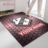 Custom Fc Utrecht Carpet Rug for Living Room Bedroom Home Sofa Decoration,Kids play Nonslip Floor Mat